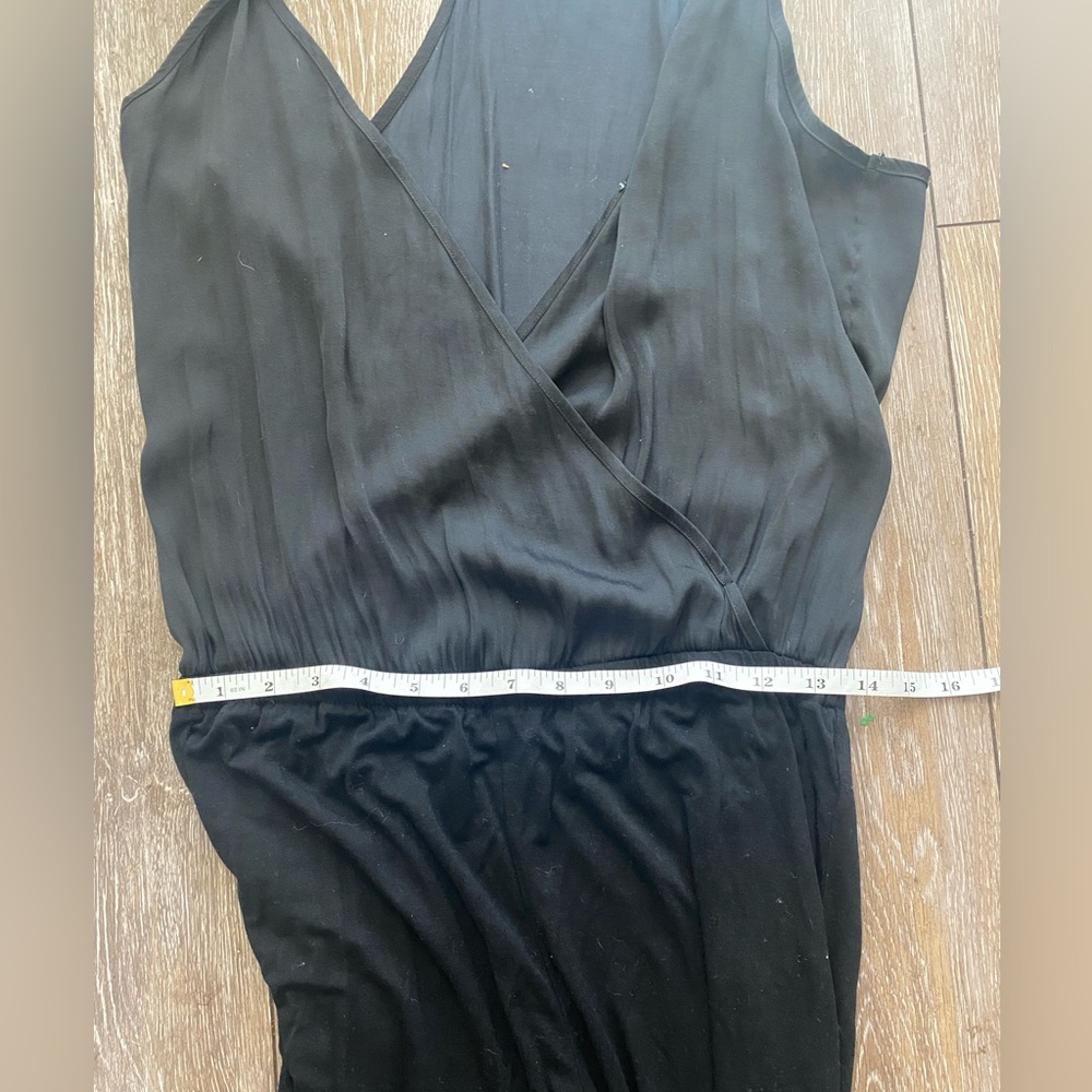 GAP Black Sleeveless Jumpsuit - S - Picture 6 of 8